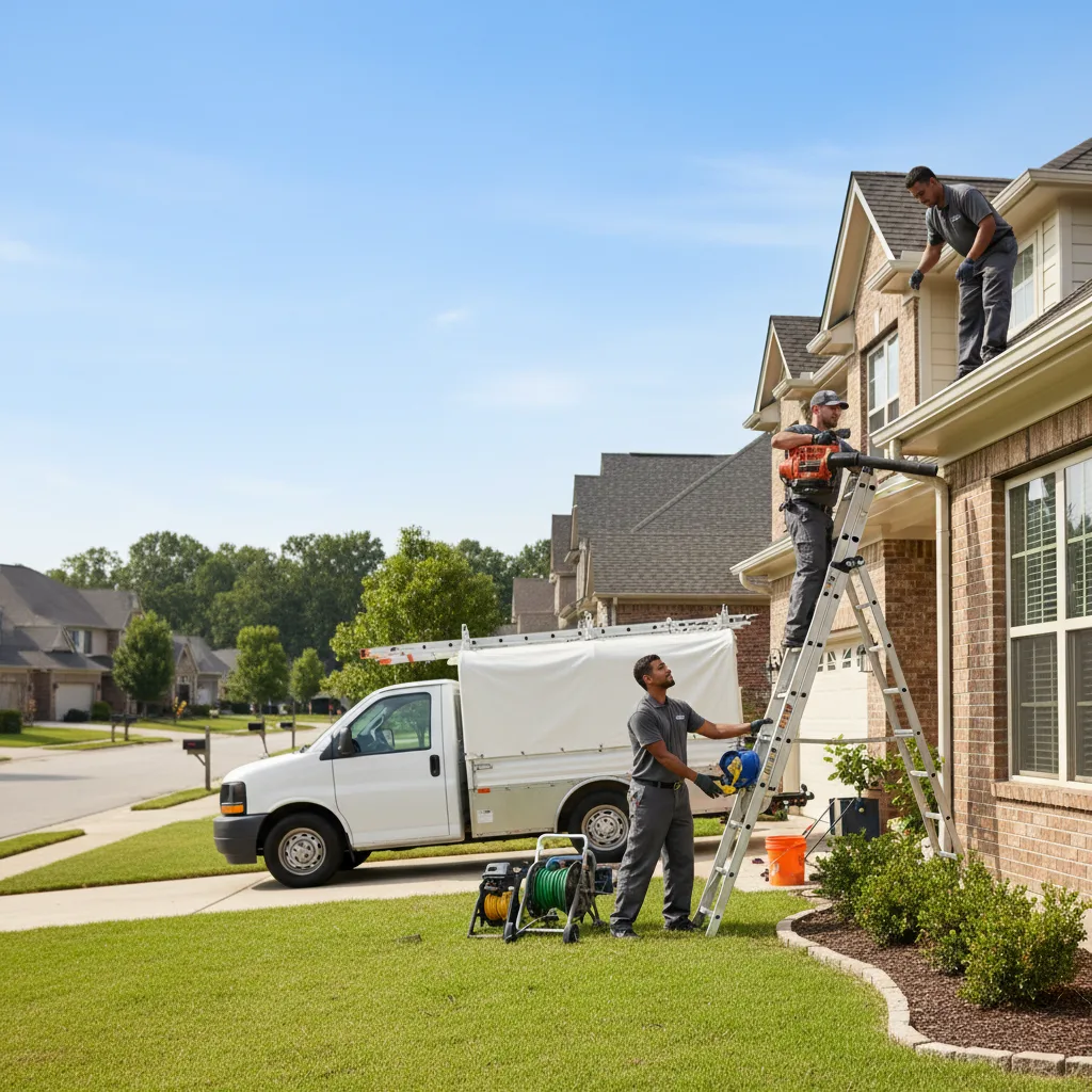 Home Gutter Service in De Witt, AR near me